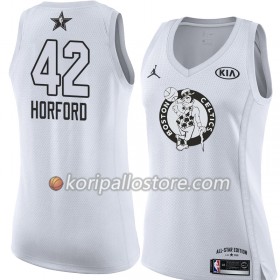 Boston Celtics Al Horford 42 2018 All Star Jordan Brand Valkoinen Pelipaidat Swingman - Nainen